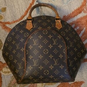 Louis Vuitton Dark Brown Monogram Satchel